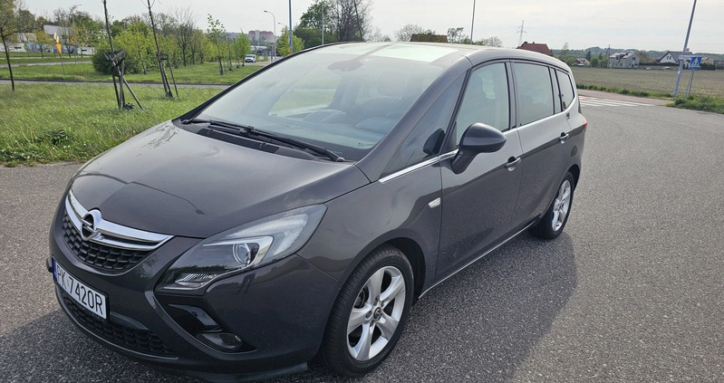 Opel Zafira cena 29900 przebieg: 127000, rok produkcji 2014 z Kalisz małe 301